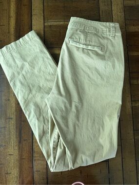 A New Day High-Rise Straight Ankle Khaki Chino Pants Size 6